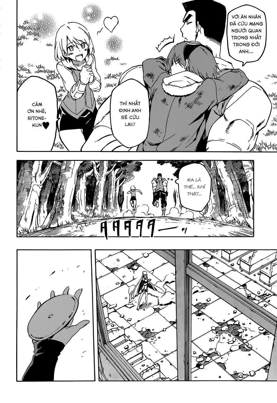 Akame ga Kiru!: Chapter 43