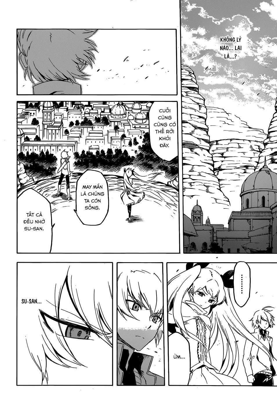 Akame ga Kiru!: Chapter 43
