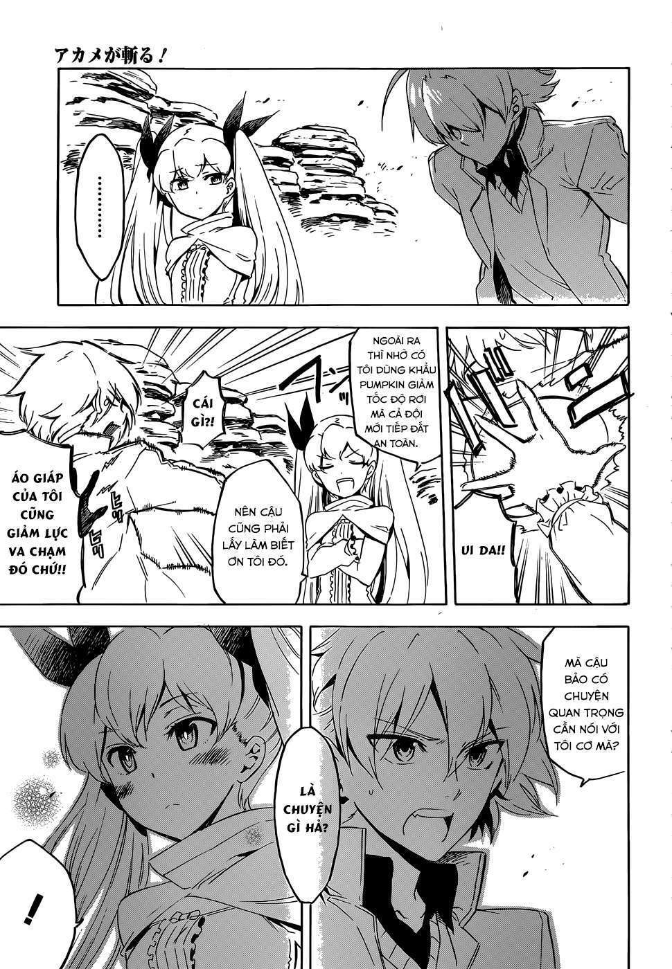 Akame ga Kiru!: Chapter 43