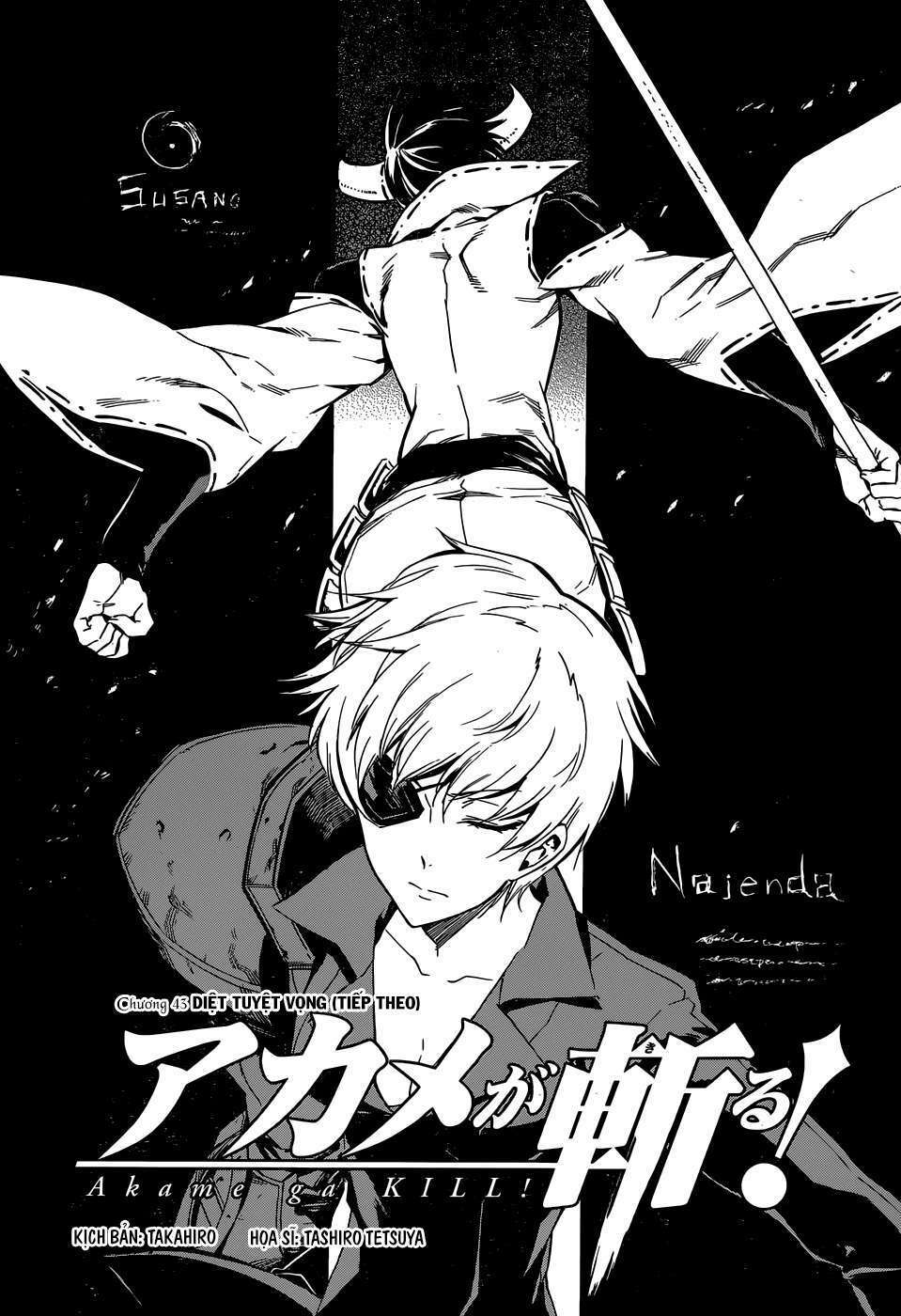 Akame ga Kiru!: Chapter 43