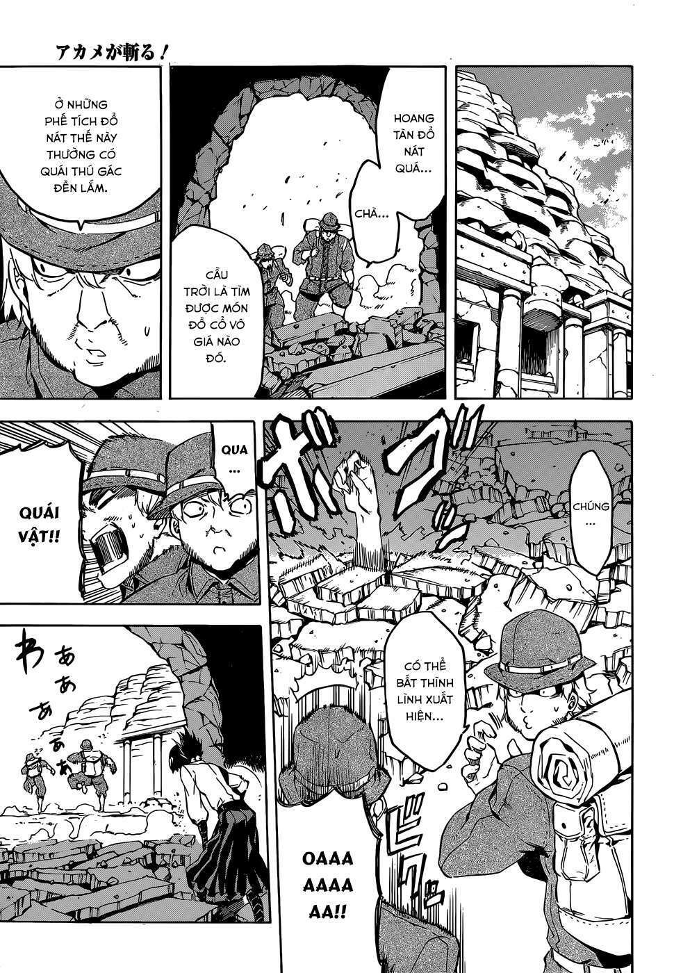 Akame ga Kiru!: Chapter 43