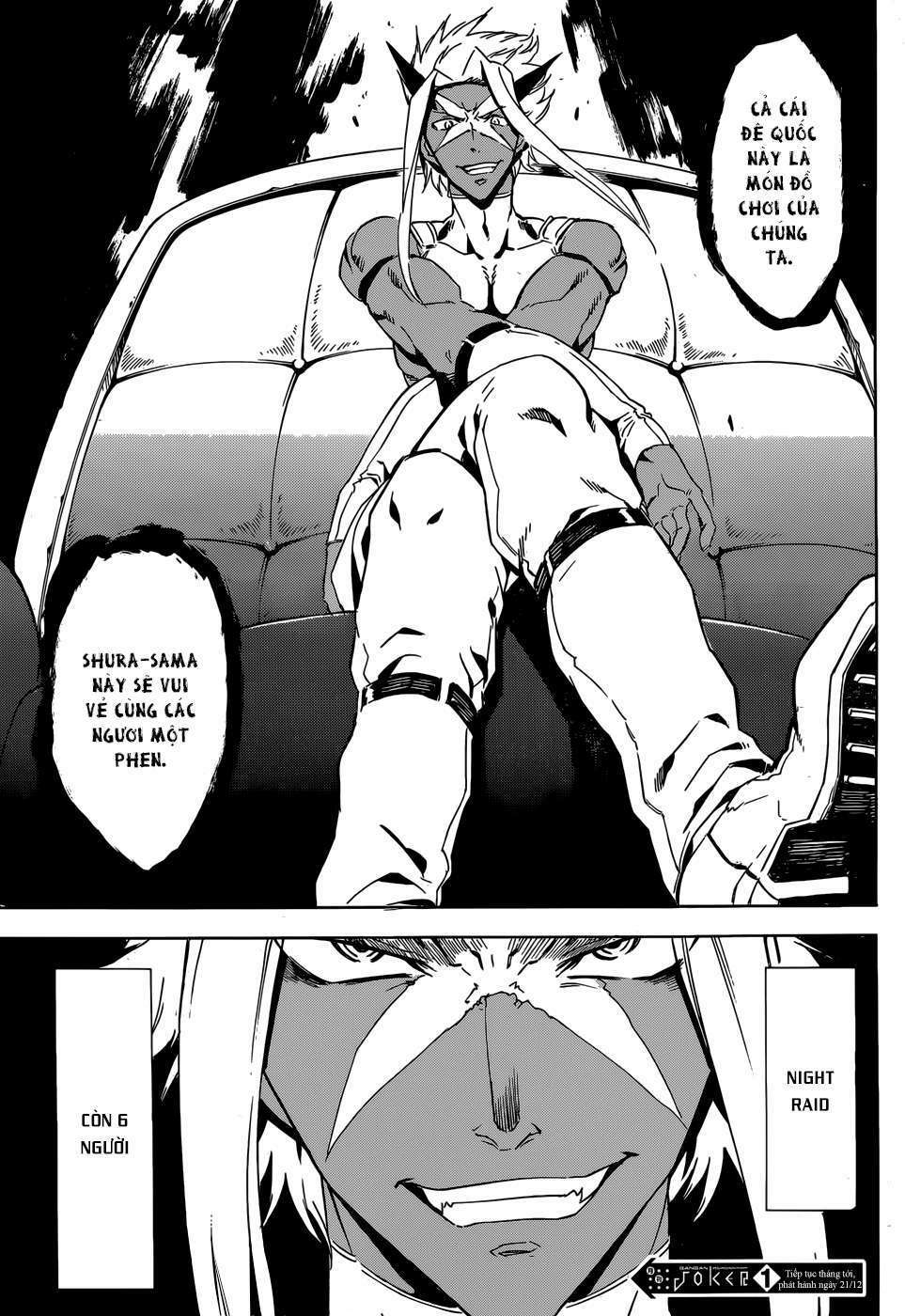Akame ga Kiru!: Chapter 43