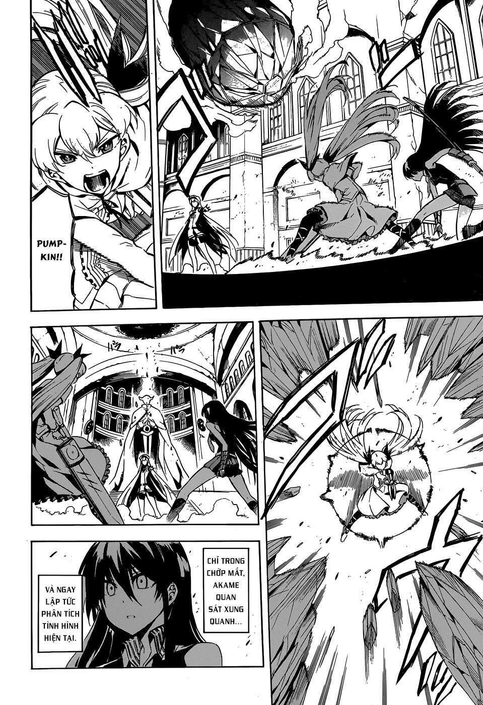 Akame ga Kiru!: Chapter 43