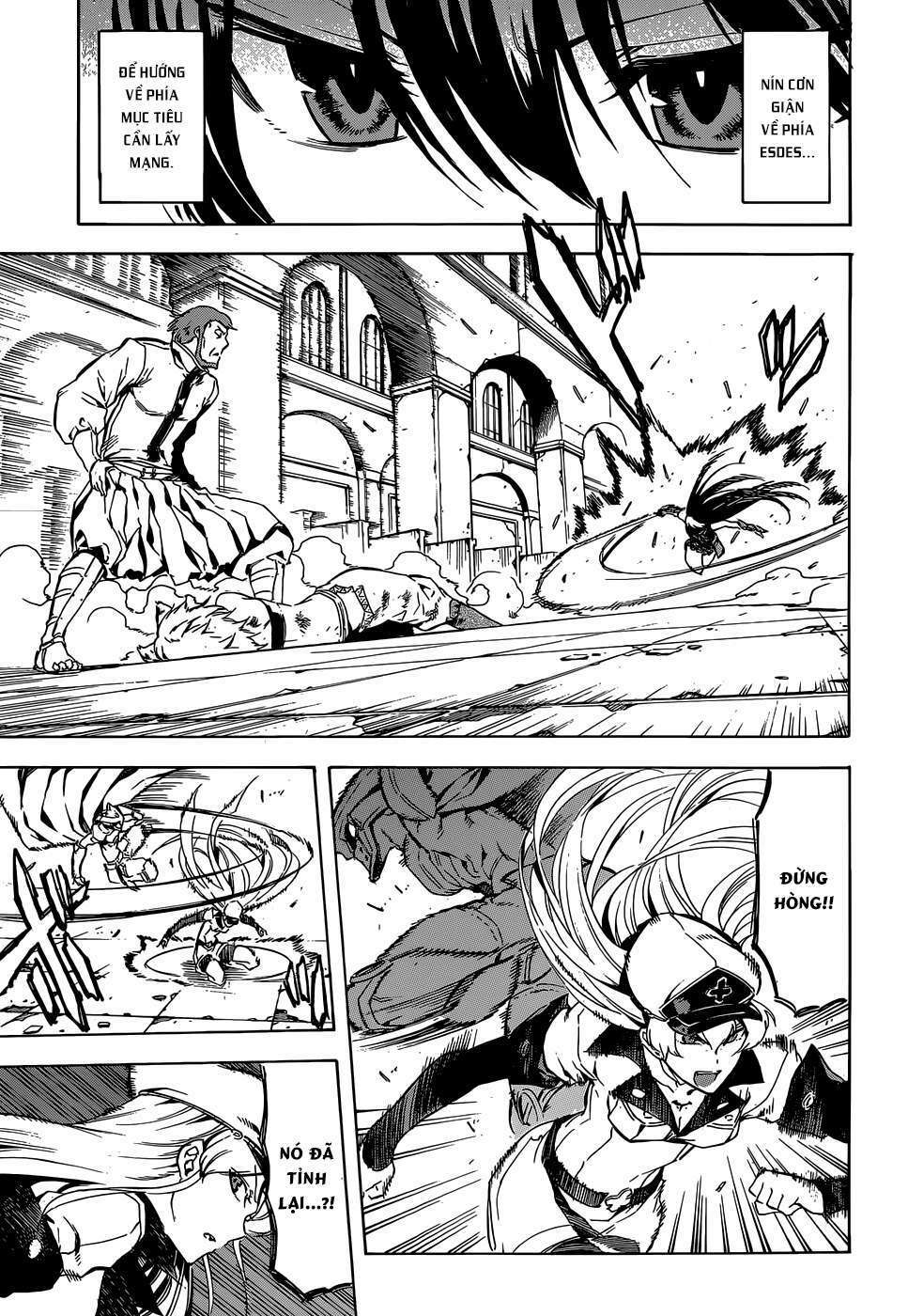Akame ga Kiru!: Chapter 43