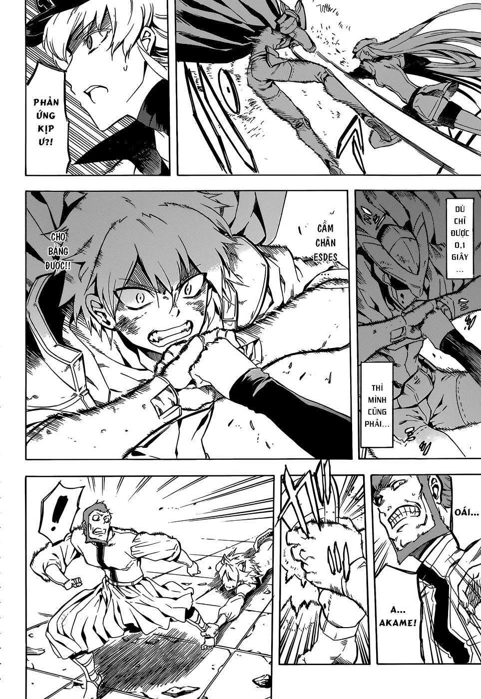 Akame ga Kiru!: Chapter 43