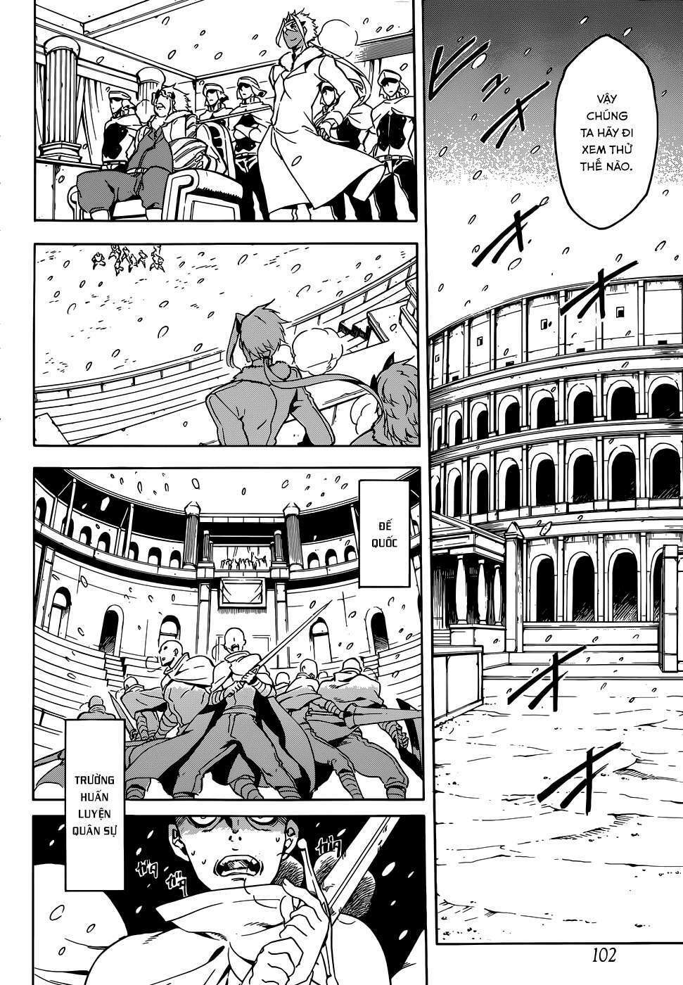 Akame ga Kiru!: Chapter 44