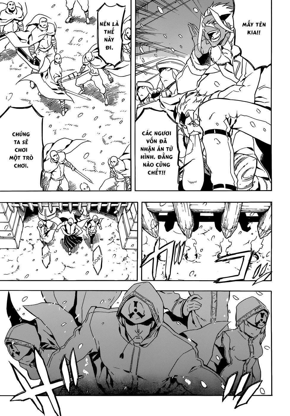 Akame ga Kiru!: Chapter 44