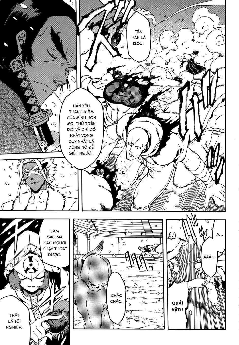 Akame ga Kiru!: Chapter 44