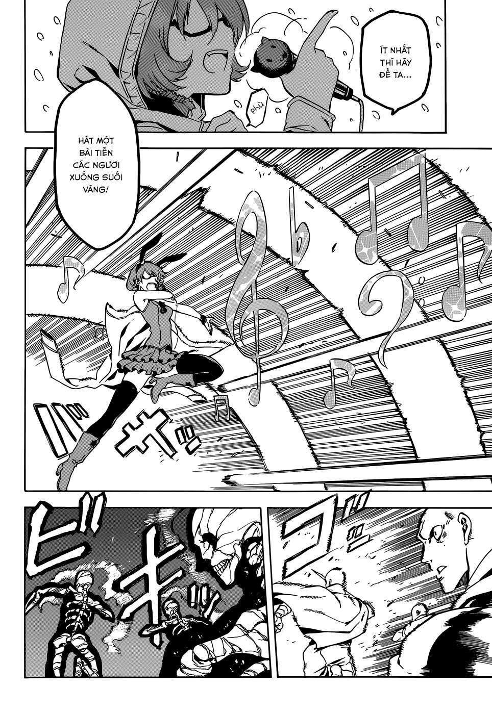Akame ga Kiru!: Chapter 44