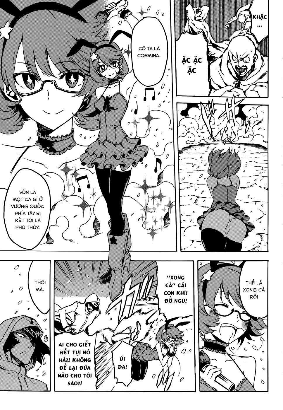 Akame ga Kiru!: Chapter 44