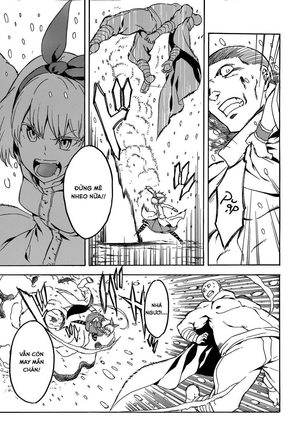 Akame ga Kiru!: Chapter 44