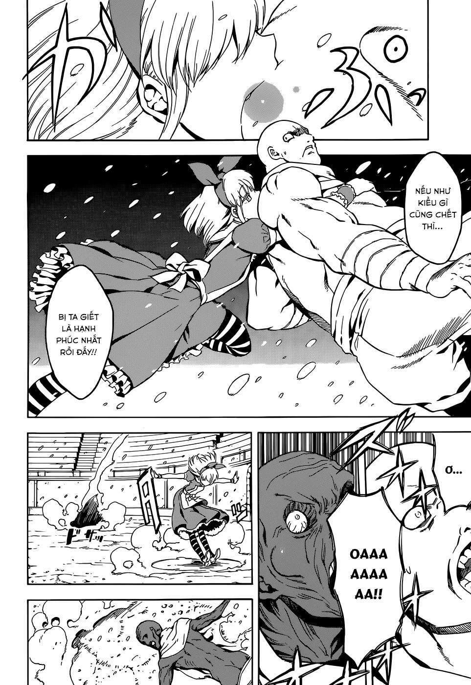 Akame ga Kiru!: Chapter 44