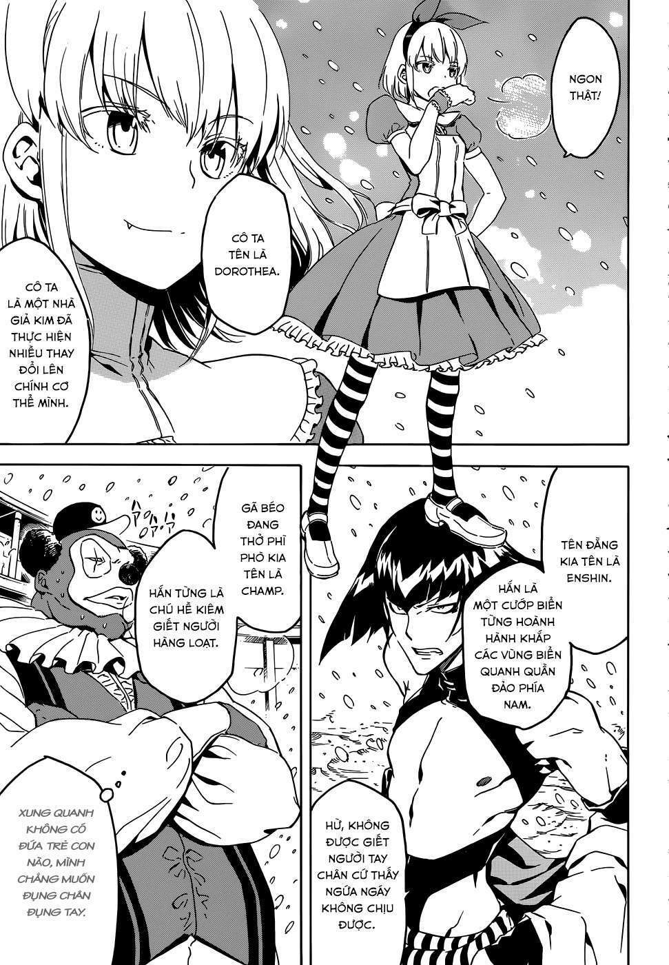 Akame ga Kiru!: Chapter 44