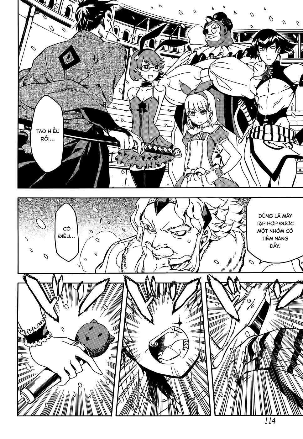 Akame ga Kiru!: Chapter 44