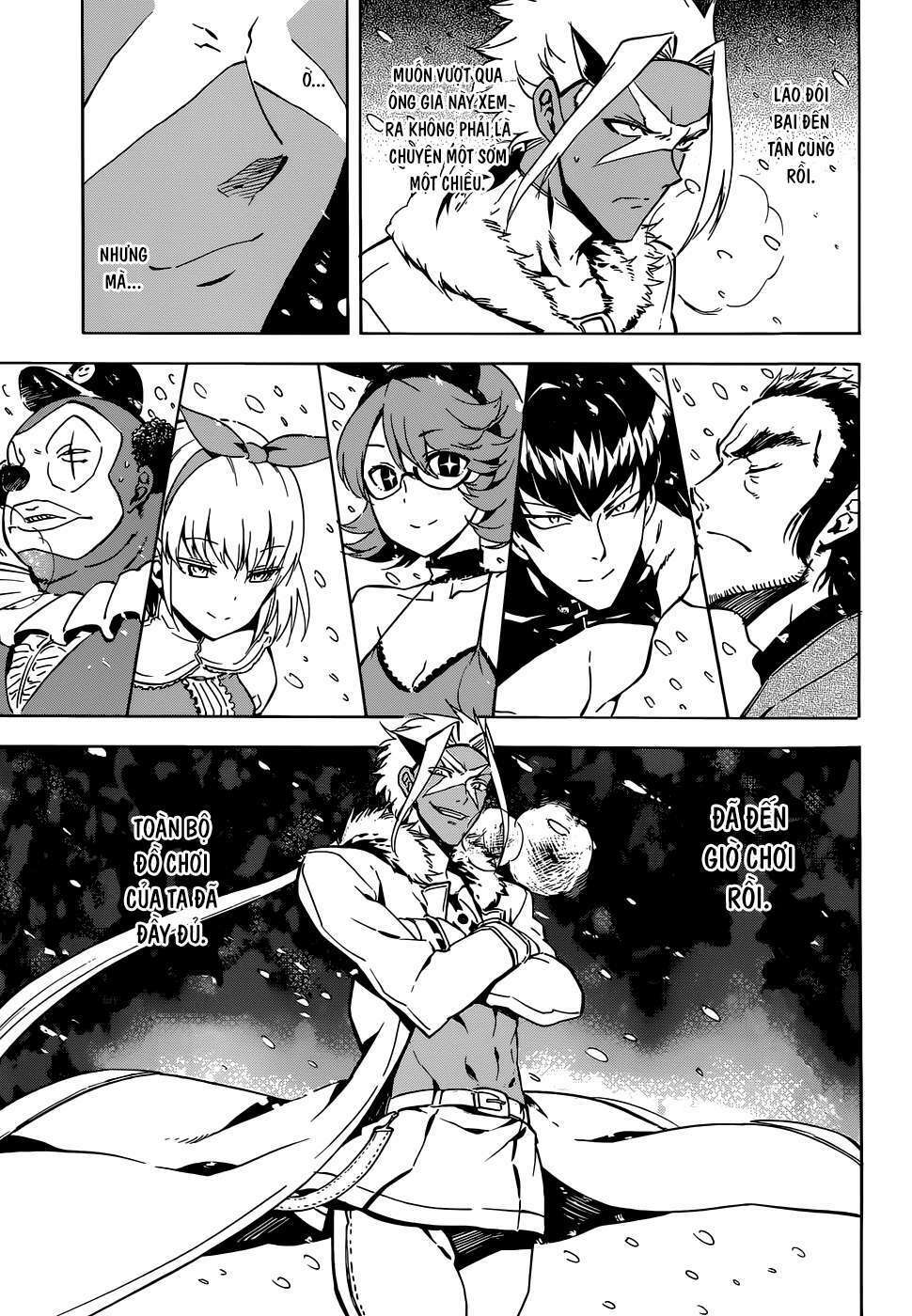 Akame ga Kiru!: Chapter 44