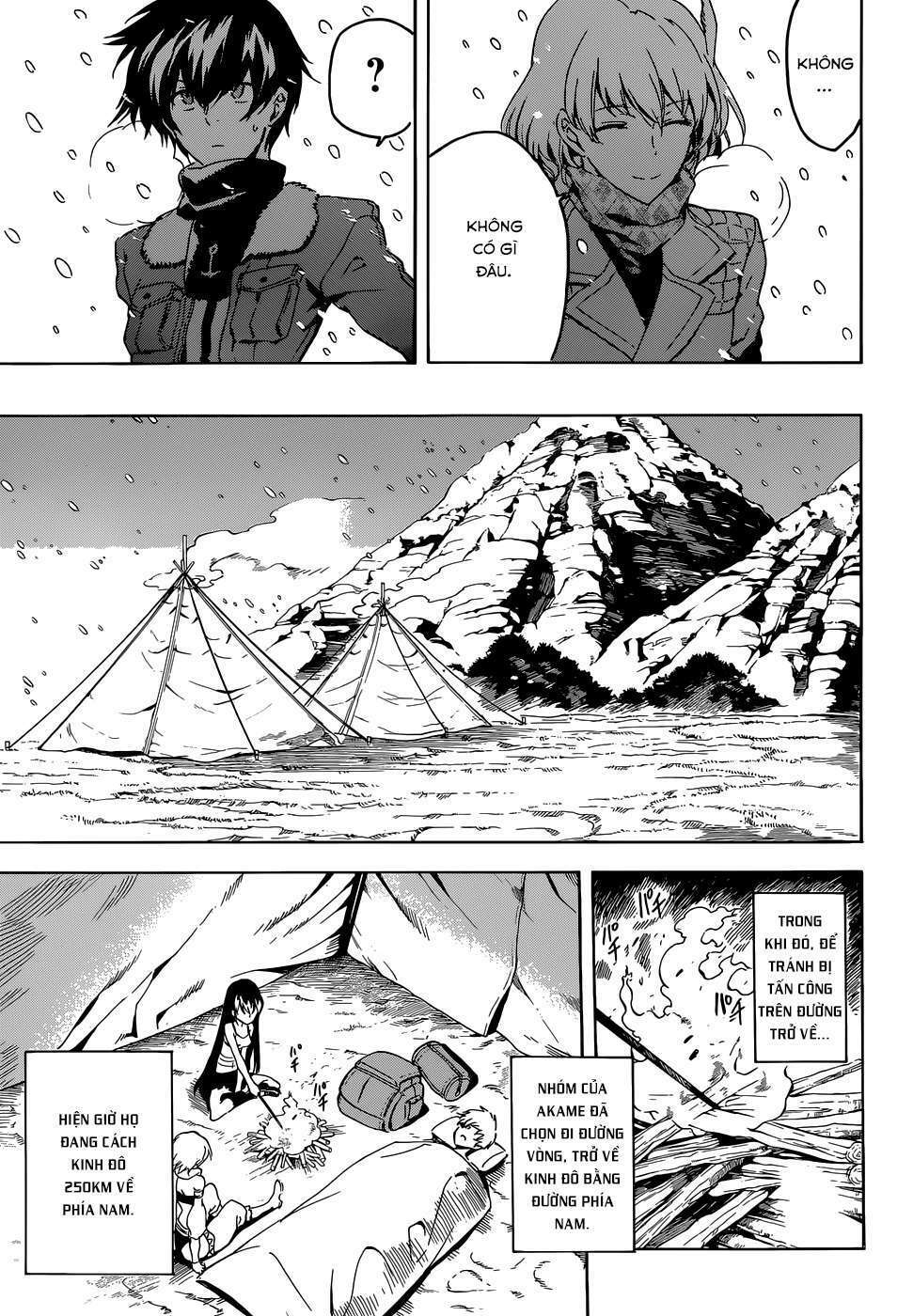 Akame ga Kiru!: Chapter 44