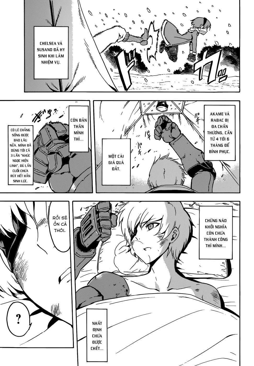 Akame ga Kiru!: Chapter 44