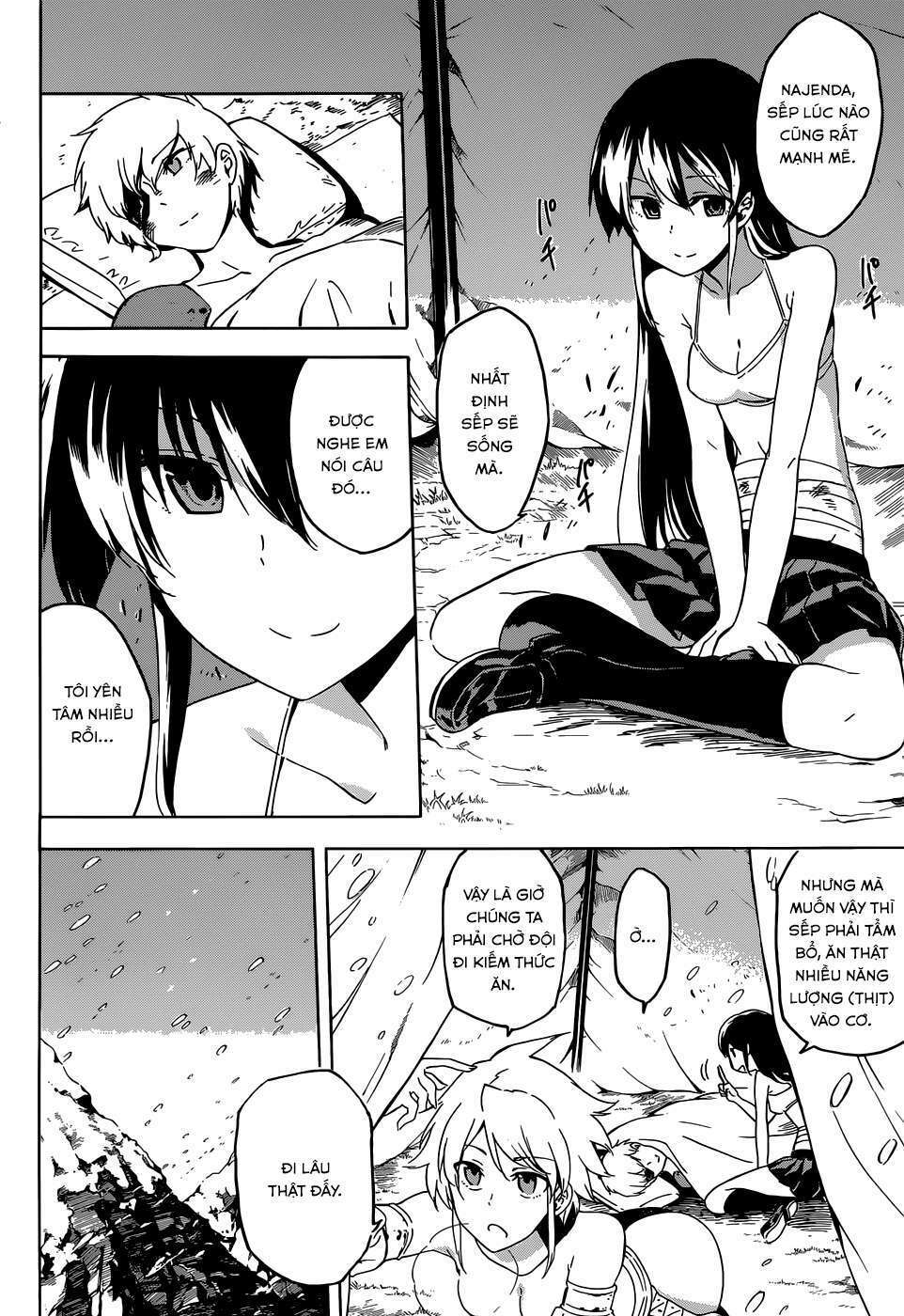 Akame ga Kiru!: Chapter 44