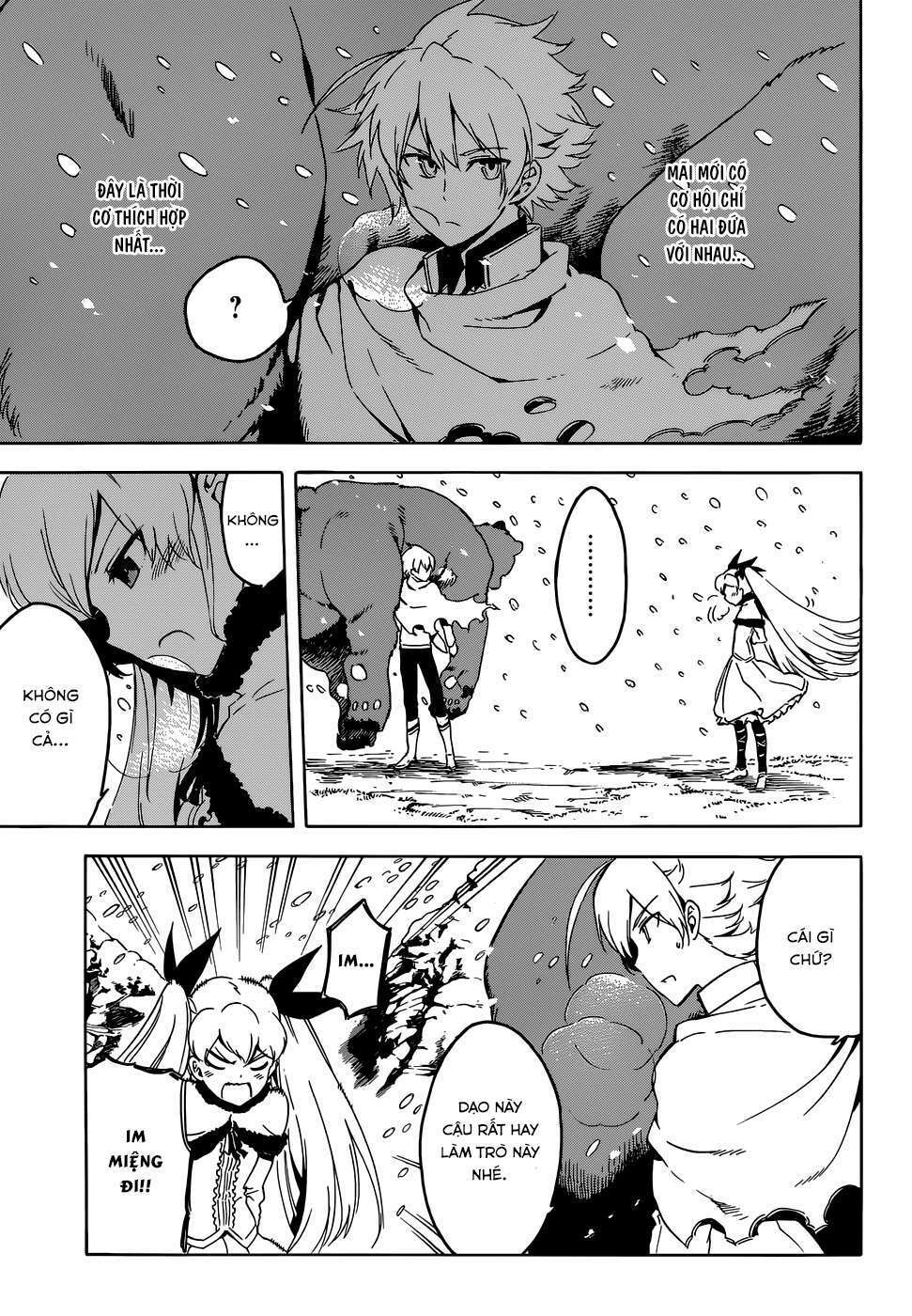 Akame ga Kiru!: Chapter 44