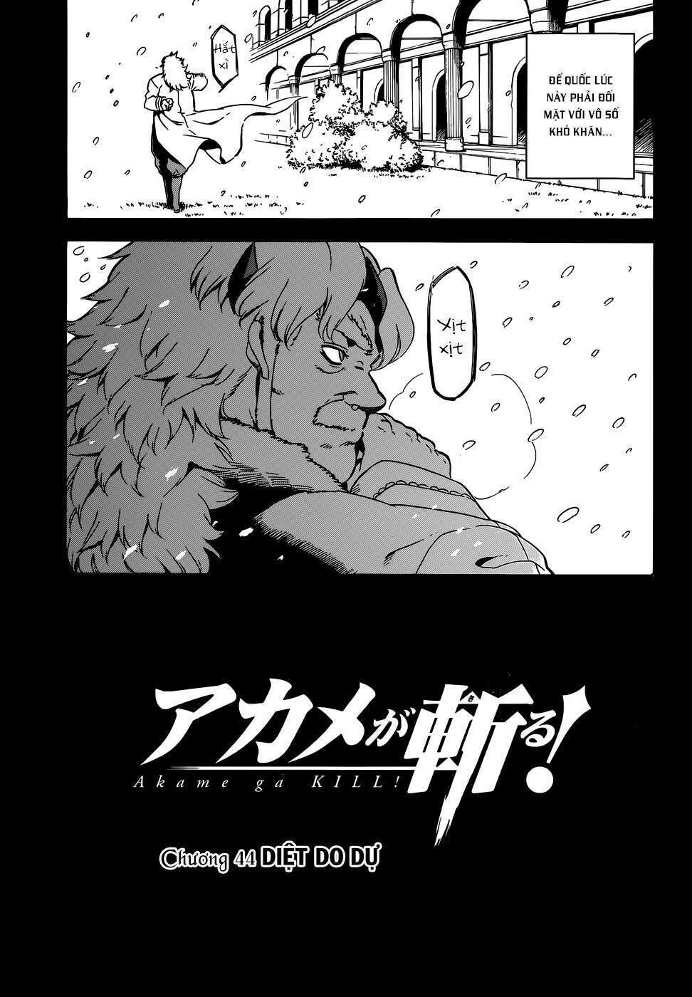Akame ga Kiru!: Chapter 44
