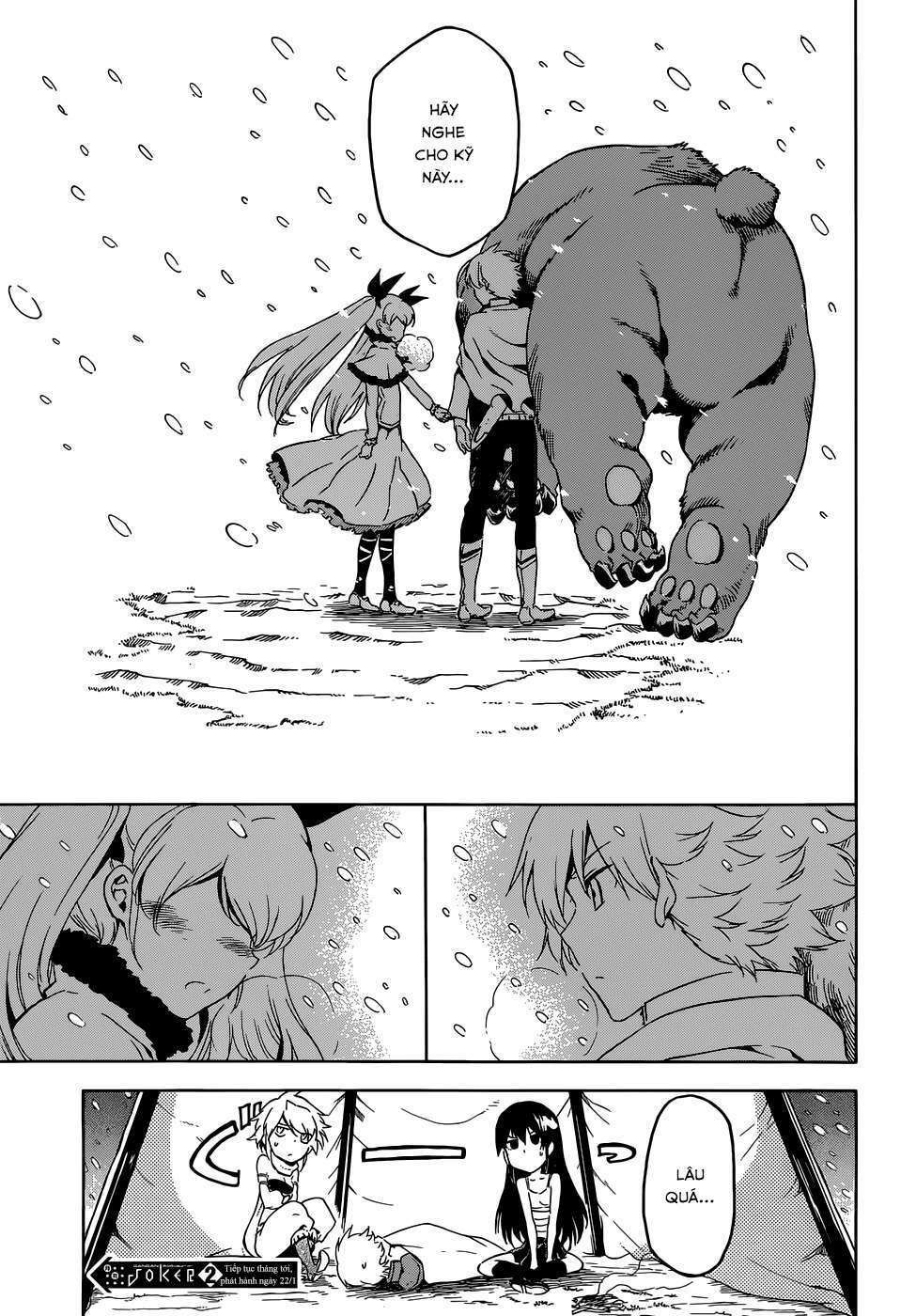 Akame ga Kiru!: Chapter 44