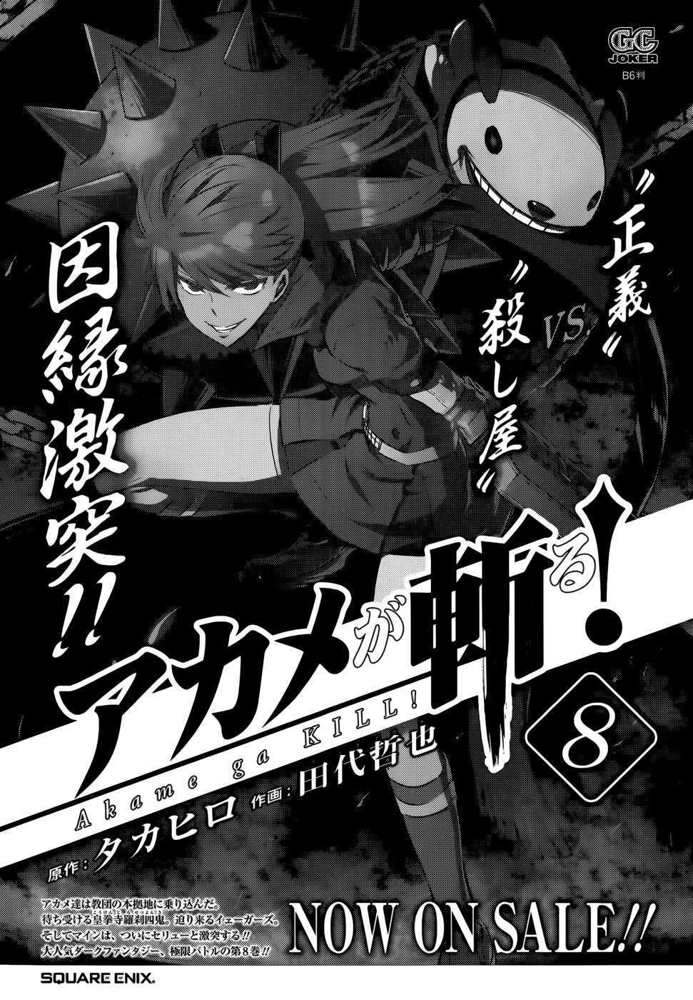 Akame ga Kiru!: Chapter 44