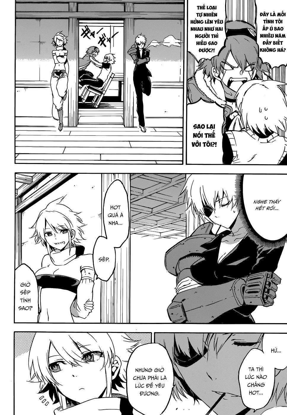 Akame ga Kiru!: Chapter 49