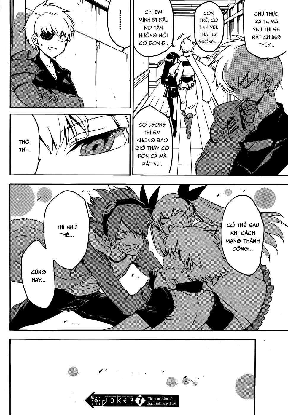 Akame ga Kiru!: Chapter 49