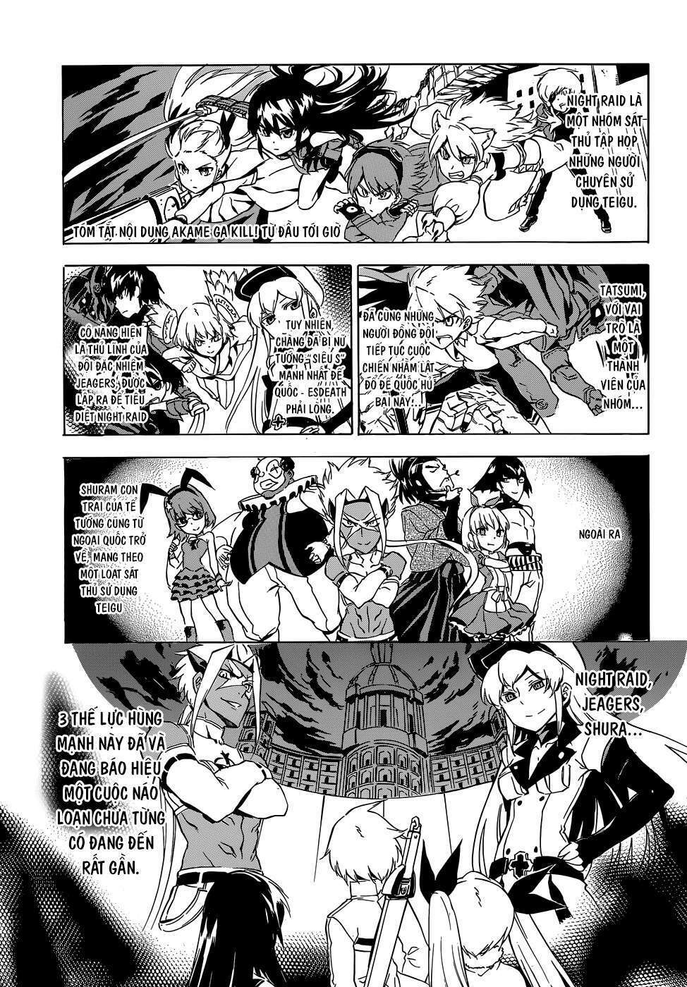 Akame ga Kiru!: Chapter 49