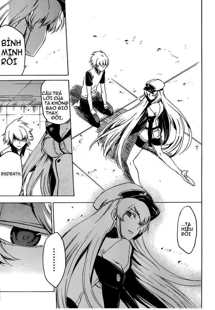 Akame ga Kiru!: Chapter 52.5