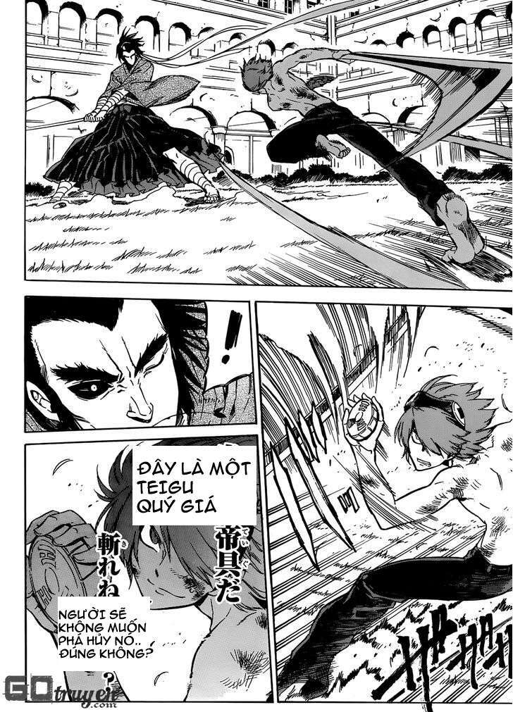 Akame ga Kiru!: Chapter 52.5