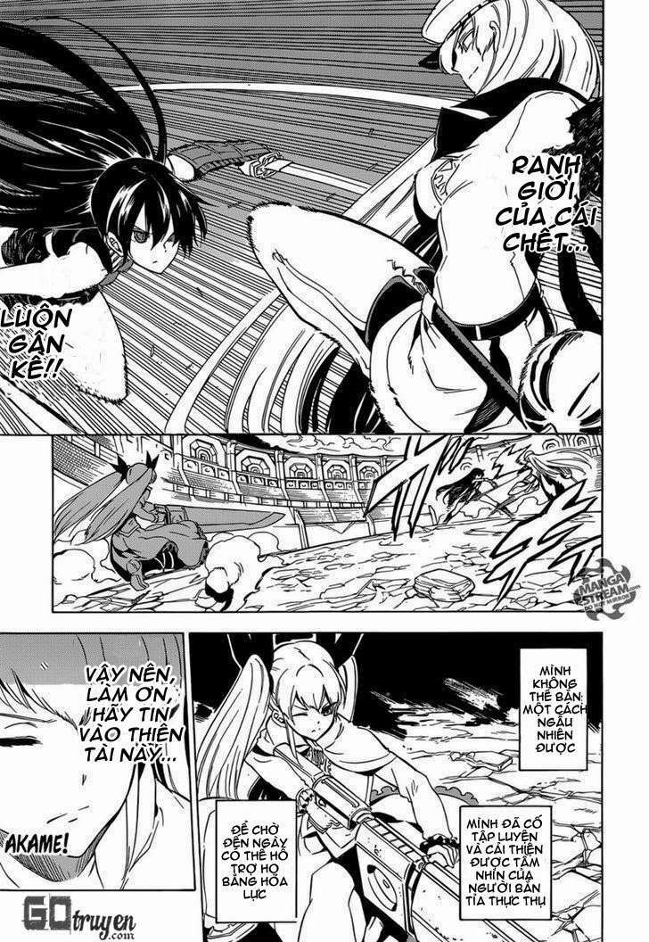 Akame ga Kiru!: Chapter 55