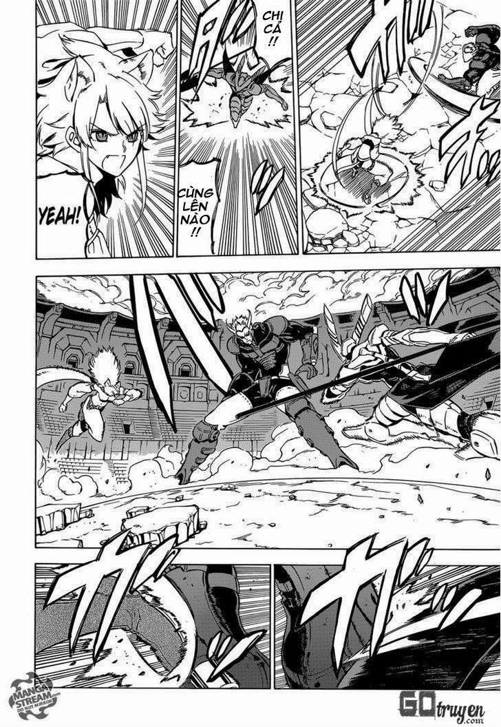 Akame ga Kiru!: Chapter 55