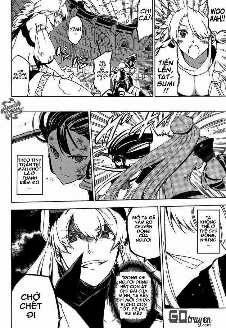 Akame ga Kiru!: Chapter 55