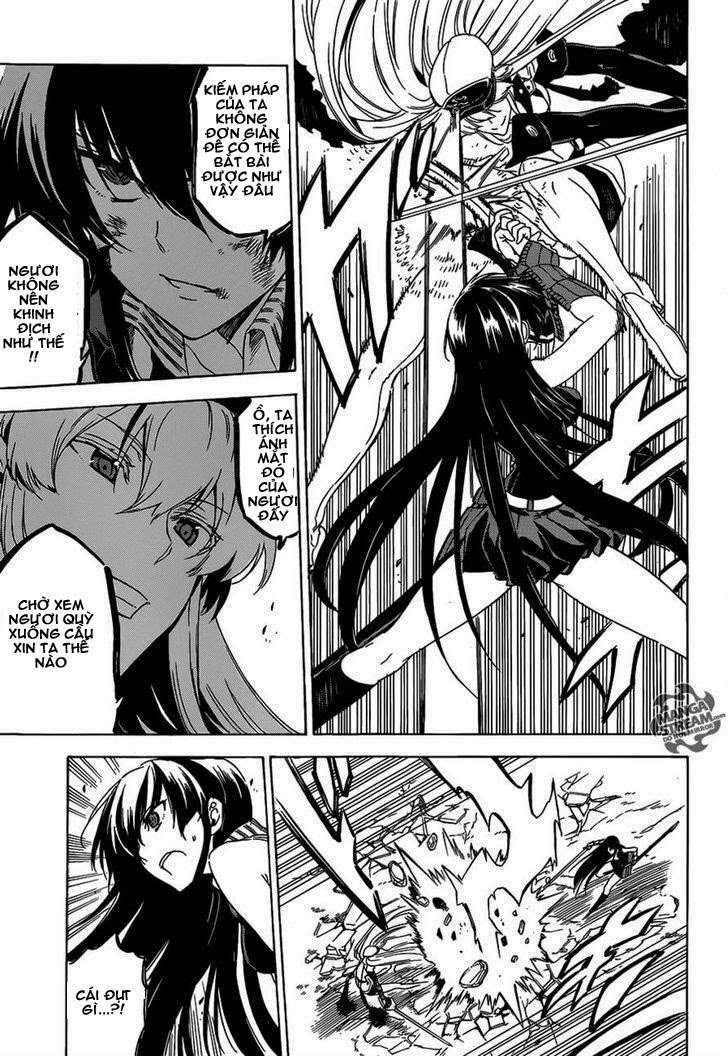 Akame ga Kiru!: Chapter 55