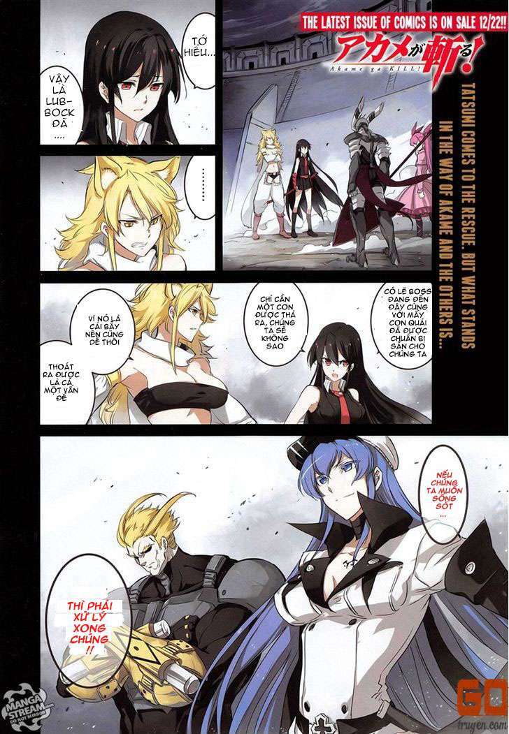 Akame ga Kiru!: Chapter 55