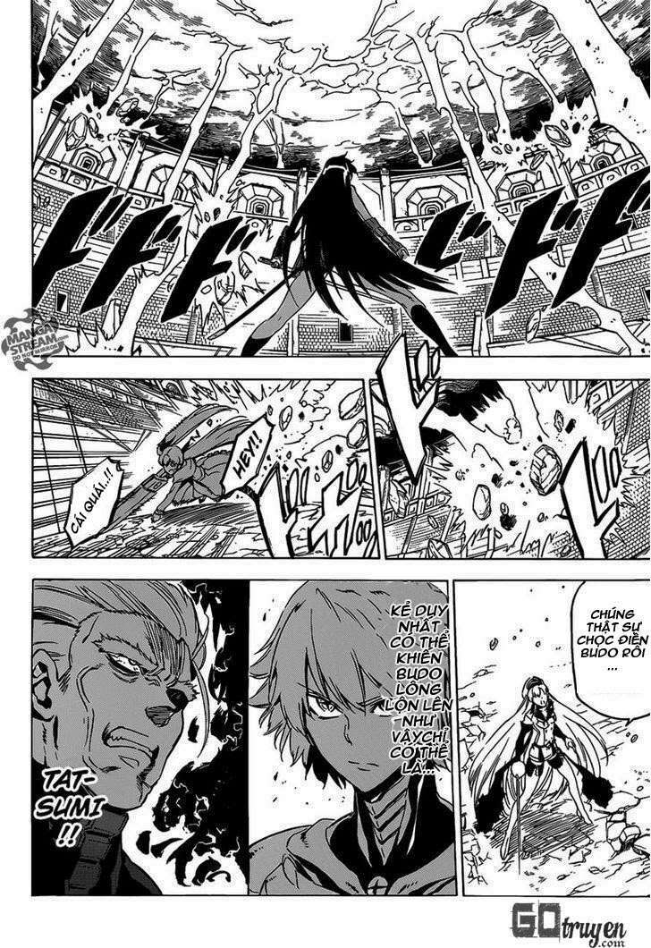 Akame ga Kiru!: Chapter 55