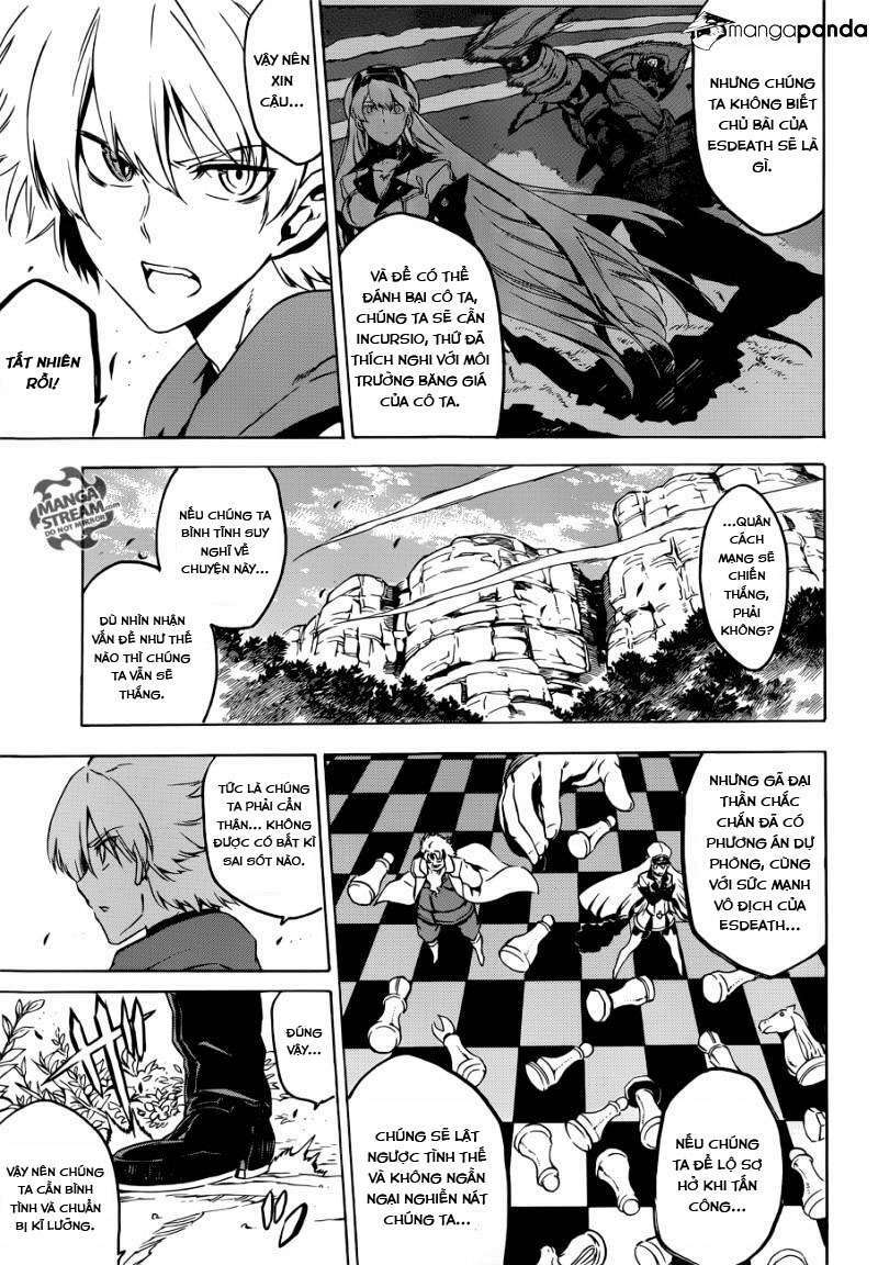 Akame ga Kiru!: Chapter 57