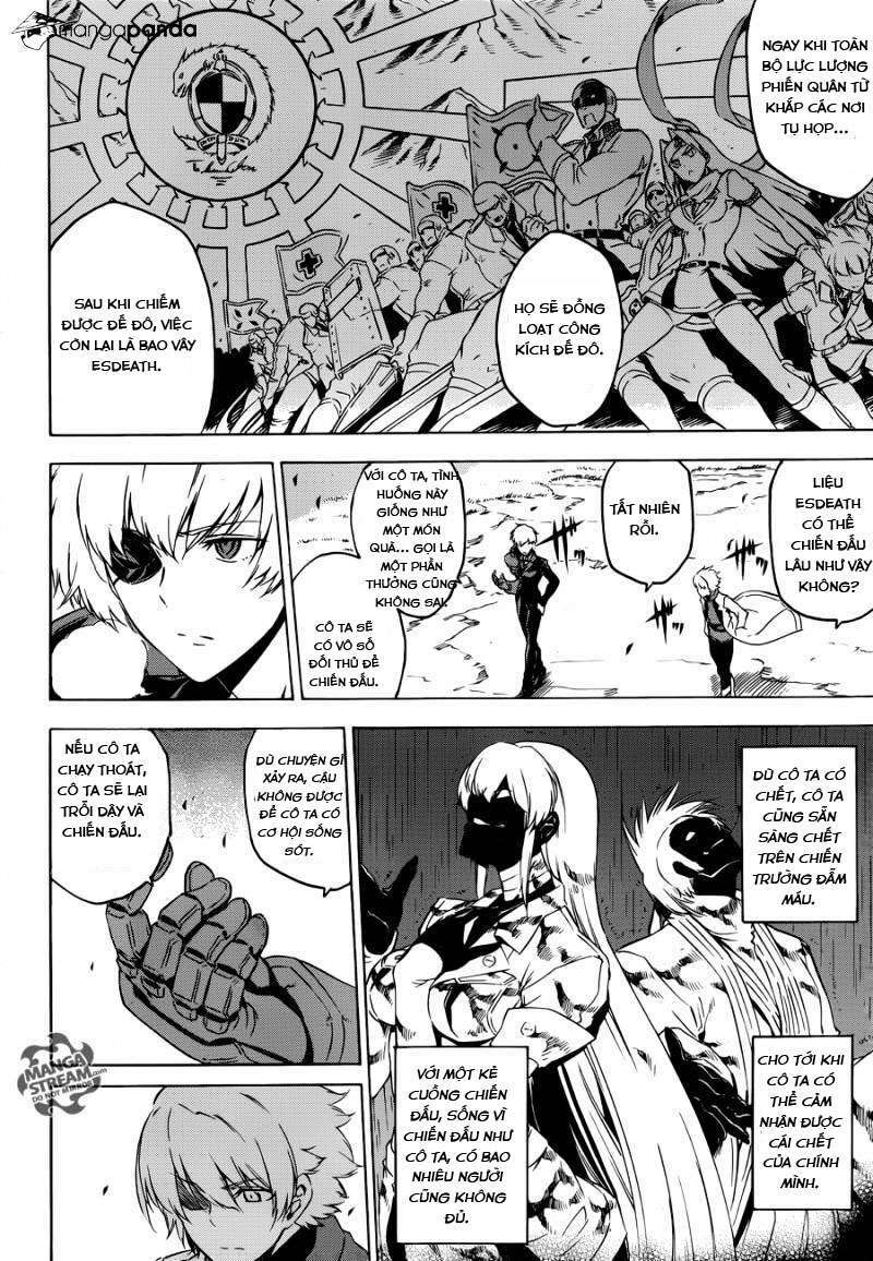Akame ga Kiru!: Chapter 57
