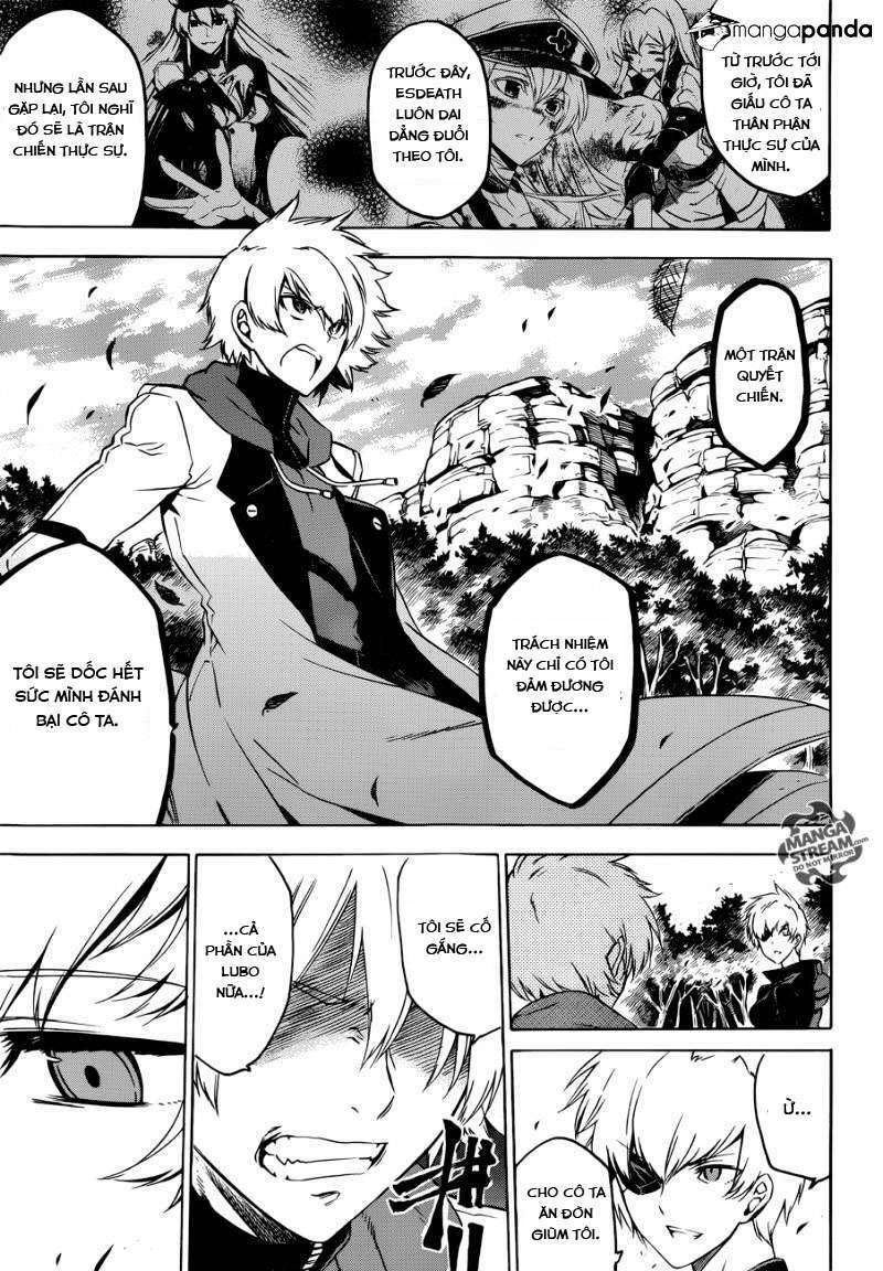Akame ga Kiru!: Chapter 57