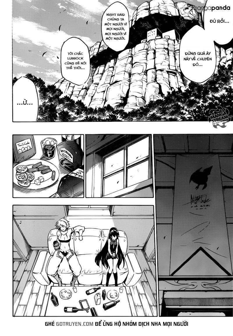 Akame ga Kiru!: Chapter 57