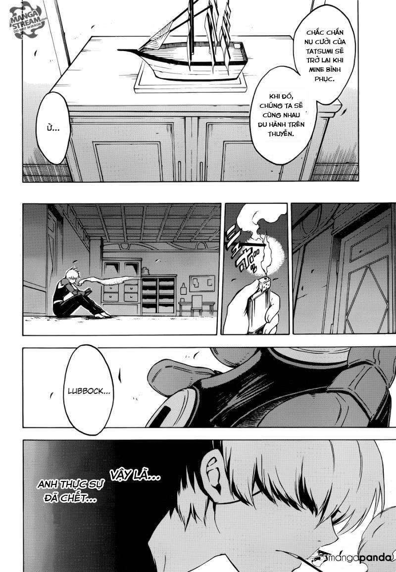 Akame ga Kiru!: Chapter 57