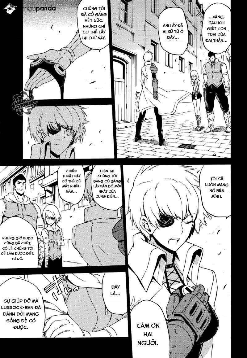 Akame ga Kiru!: Chapter 57