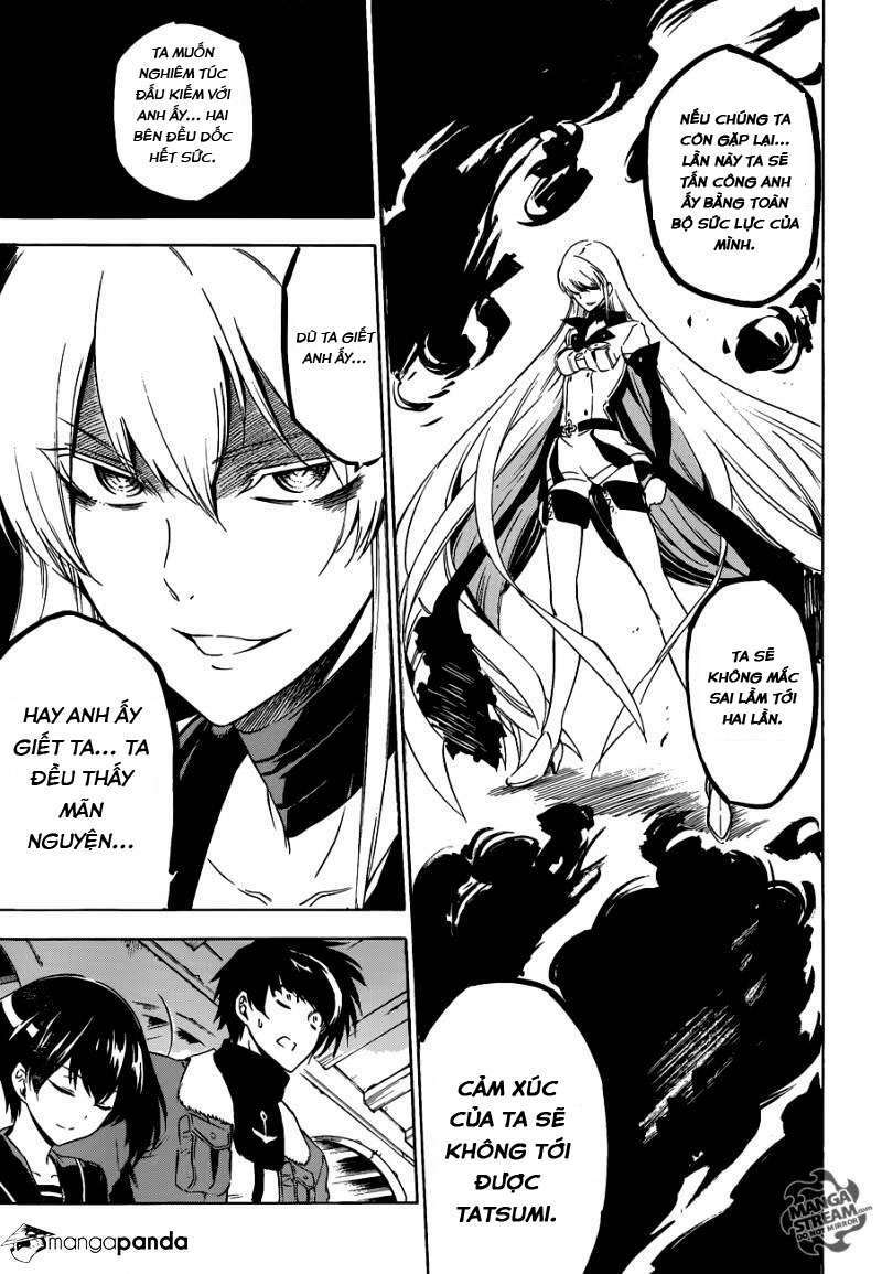 Akame ga Kiru!: Chapter 57