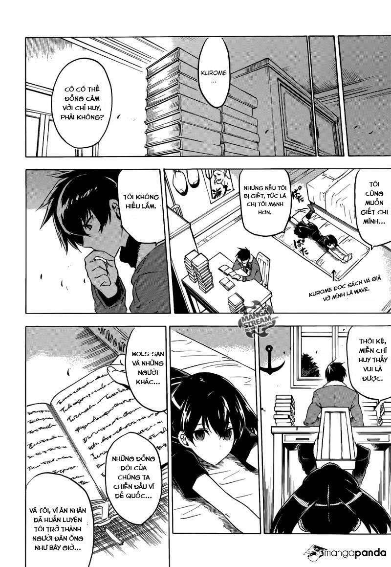 Akame ga Kiru!: Chapter 57