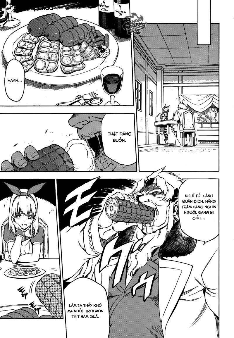 Akame ga Kiru!: Chapter 57