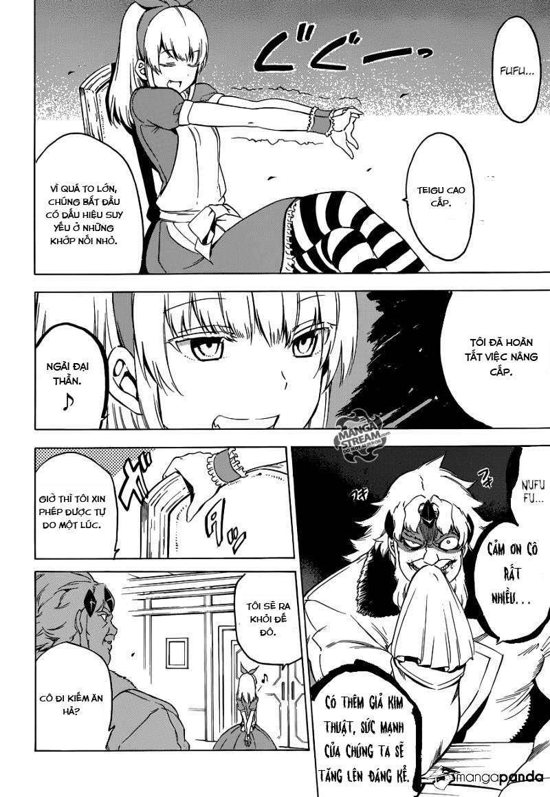 Akame ga Kiru!: Chapter 57