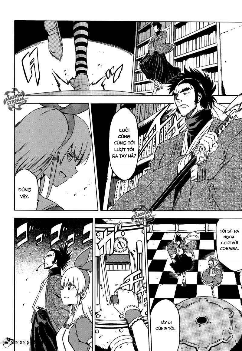 Akame ga Kiru!: Chapter 57