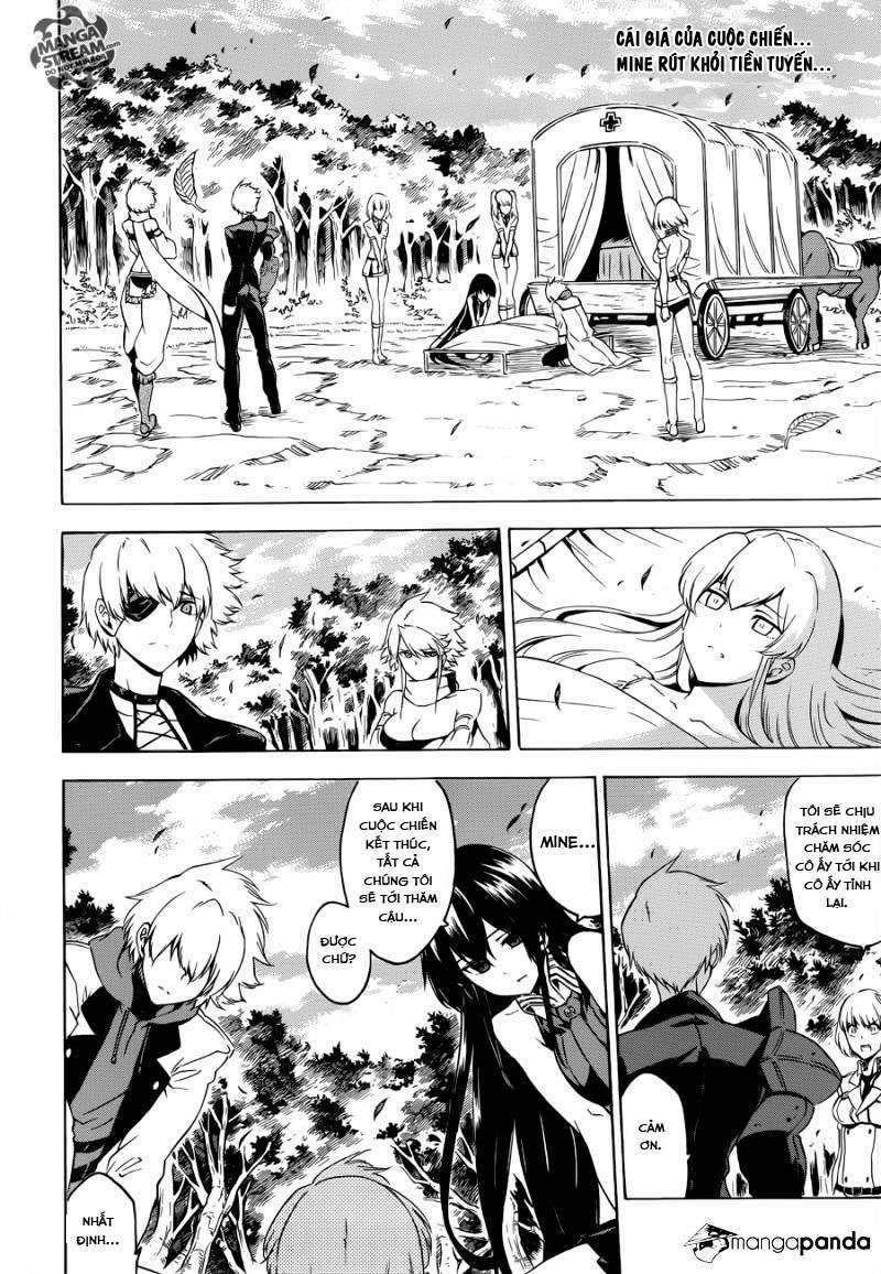 Akame ga Kiru!: Chapter 57