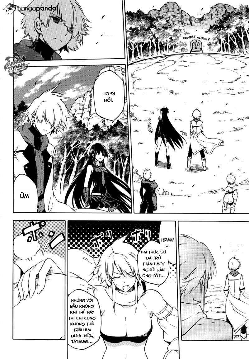Akame ga Kiru!: Chapter 57